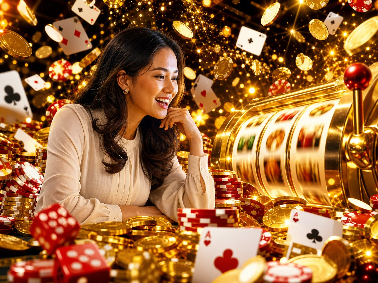 Your SCRPlay Malaysia Account, Ready in Minutes. From your first click to your first game, here's exactly h… – gold slots collage illustration